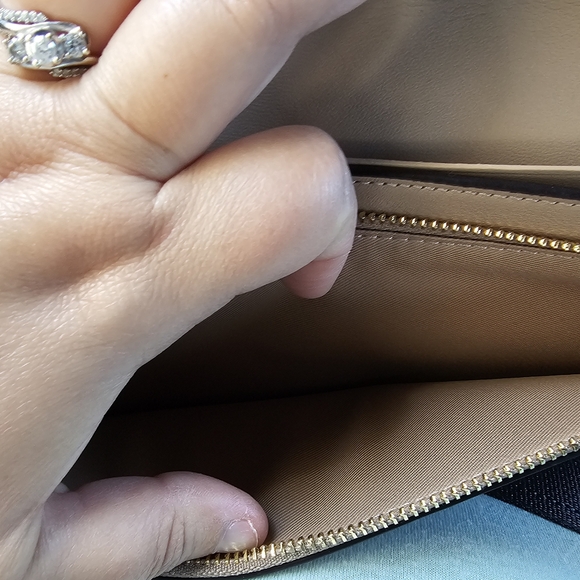 Coach Anna Foldover Crossbody - Picture 4 of 5